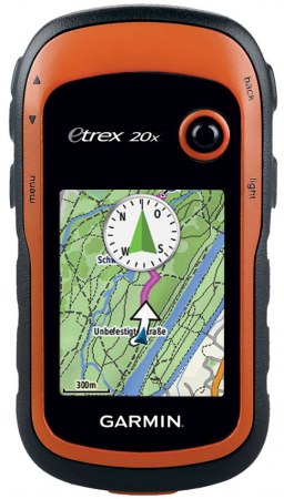 GPS навигатор Garmin eTrex 20x (010-01508-02) фото 1