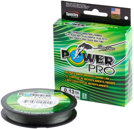 Шнур Power Pro Moss Green 0.23 мм (22667835) фото