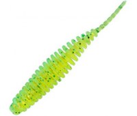 Съедобный силикон FishUP Tanta 2.5" (6.2 см) #026 Flo Chartreuse/Green (8 шт)