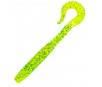 Съедобный силикон FishUP Vipo 2.8" (7 см) #026 Flo Chartreuse/Green (9 шт)