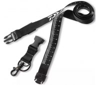 Шнурок Daiwa с мерной шкалой (100 см) и брелок для ключей с карабином