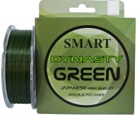 0.24 леска Smart Dynasty Green 5.5 кг (150 м) цв. зеленый