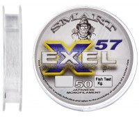 0.10 леска Smart Exel 57 2.1 кг (50 м) цв. прозрачный