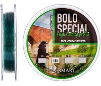 0.205 леска Smart Bolo Special 4.9 кг (150 м) цв. тёмно-зелёный