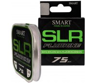 0.10 мм леска поводковая Smart SLR Fluorine (1.7 кг) 75 м
