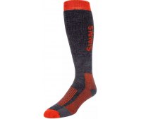 Носки Simms Merino Midweight OTC Sock (с шерстью Мериноса) цвет Carbon