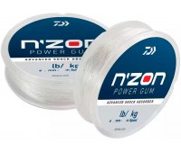 Амортизирующая резина 1.0 мм Daiwa N`Zon Power Gum 8 кг (10 м) цв. прозрачный