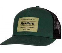 Кепка Simms Original Patch Trucker Foliage (цвет зеленый) сетка