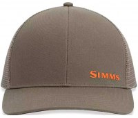 Кепка Simms ID Trucker Dark Stone (цвет бежевый) сетка