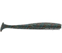 Виброхвост съедобный S-Shad Tail Lucky John 2,8" (7,1 см) цвет F08 (7 шт.)