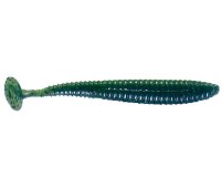 Виброхвост съедобный S-Shad Tail Lucky John 3,8" (9,6 см) цвет PA01 (5 шт.)