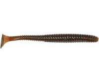 Виброхвост съедобный S-Shad Tail Lucky John 2,8" (7,1 см) цвет S21 (7 шт.)