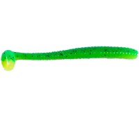 Виброхвост съедобный S-Shad Tail Lucky John 3,8" (9,6 см) цвет T18 (5 шт.)