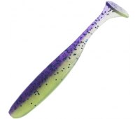 Keitech Easy Shiner 3.5" PAL#06 Violet Lime Belly (7 шт)