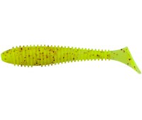 Keitech Swing Impact FAT 2.8" PAL#01 Chartreuse Red Flake (8 шт)
