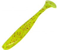 Keitech Easy Shiner 5" PAL#01 Chartreuse Red Flake (5 шт)