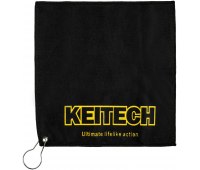 Полотенце Keitech фирменное (30х30 см) для протирания рук