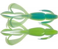 Keitech Crazy Flapper 2.4" PAL#03 Ice Chartreuse (10 шт.)