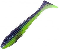 Keitech Swing Impact FAT 6.8" PAL#06 Violet Lime Belly (3 шт)
