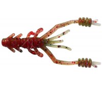 Съедобный силикон Reins Ring Shrimp 3" B20 Tomato Craw (8 шт)