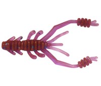 Съедобный силикон Reins Ring Shrimp 4" 606 Pink Lox (8 шт)