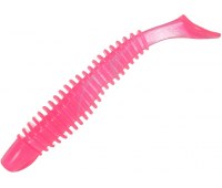 Съедобный силикон Reins Bubbring Shad 4" 206 UV Pink Sigh (8 шт)
