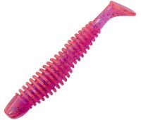 Съедобный силикон Reins Bubbring Shad 3" 443 Pink Sardine (8 шт)