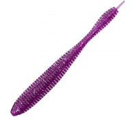 Съедобный силикон Reins Bubbring Shaker 4" 428 Purple Dynamite (12 шт)