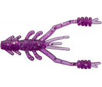 Съедобный силикон Reins Ring Shrimp 2" 428 Purple Dynamite (12 шт)