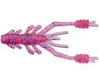 Съедобный силикон Reins Ring Shrimp 4" 443 Pink Sardine (8 шт)