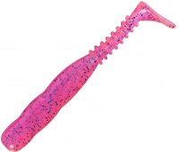 Съедобный силикон Reins Rockvibe Shad 4" 443 Pink Sardine (12 шт)
