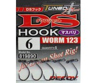 Крючок Decoy Worm 123 DS Hook masubari (5 шт)