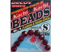 Бусинка Decoy B-1 Kachi Kachi Beads (red M) 9 шт