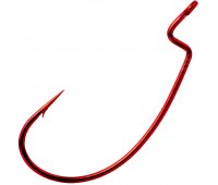 Крючок Decoy Worm17R Kg Hook R (красный)