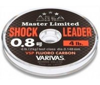 0.148 флюорокарбон Varivas Trout Area MLD Shock Leader VSP Fluoro (30 м) 1.81 кг (4lb) цв. прозрачный