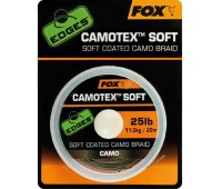 Поводковый материал Fox International Edges Camotex Soft (20 lb) 9 кг
