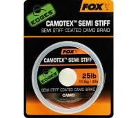 Поводковый материал Fox International Edges Camotex Semi-Stiff (35 lb) 15.9 кг