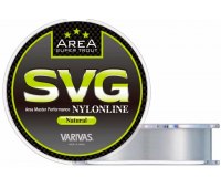 0.138 мм/#0.7 леска Varivas Super Trout Area SVG Nylon 1.8кг/4lb (150 м) цв. прозрачный