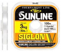 0.165 леска Sunline универсальная Siglon V (100m)