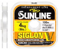 0.205 леска Sunline универсальная Siglon V (100m)