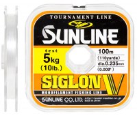 0.235 леска Sunline универсальная Siglon V (100m)