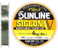 0.205 леска Sunline универсальная Siglon V (150m)