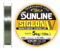 0.235 леска Sunline универсальная Siglon V (150m)