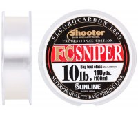 0.29 флюорокарбон Sunline Shooter FC Sniper 100м 5кг (10LB)
