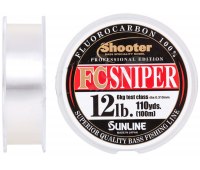 0.31 флюорокарбон Sunline Shooter FC Sniper 100м 6кг (12LB)