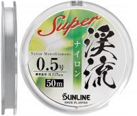 0.148 мм леска Sunline Super Keiryu New #0.8 (50 м) прозрачная