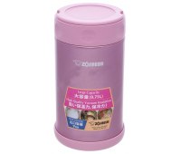 Пищевой термоконтейнер Zojirushi 0.75л (SW-FCE75PS) цвет розовый
