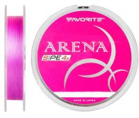 ∅0.071 (#0.175) Шнур Favorite Arena PE 4x (150м) 1.4кг пурпур