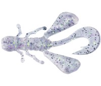 Съедобный силикон Jackall Vector Bug 2.5" Ghost Shrimp (8шт)