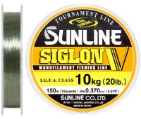 0.37 леска Sunline универсальная Siglon V (150m)